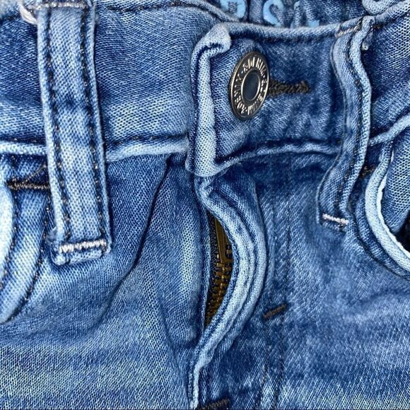 & denim super soft slim fit jeans blue girls size 3T-4T - Picture 2 of 6